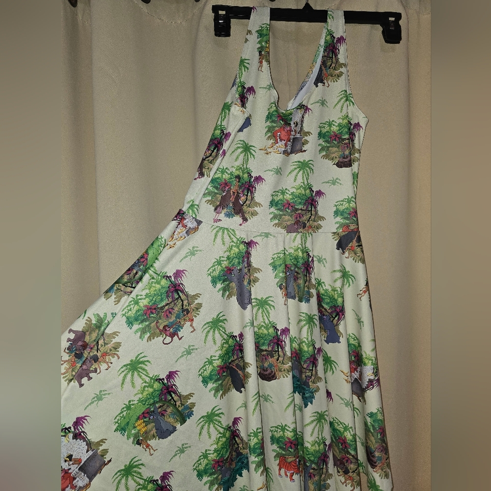 Blackmilk Disney Junglebook Scoop Skater Dress